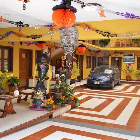 Hotel Posada Escudero Oaxaca Buitenkant foto