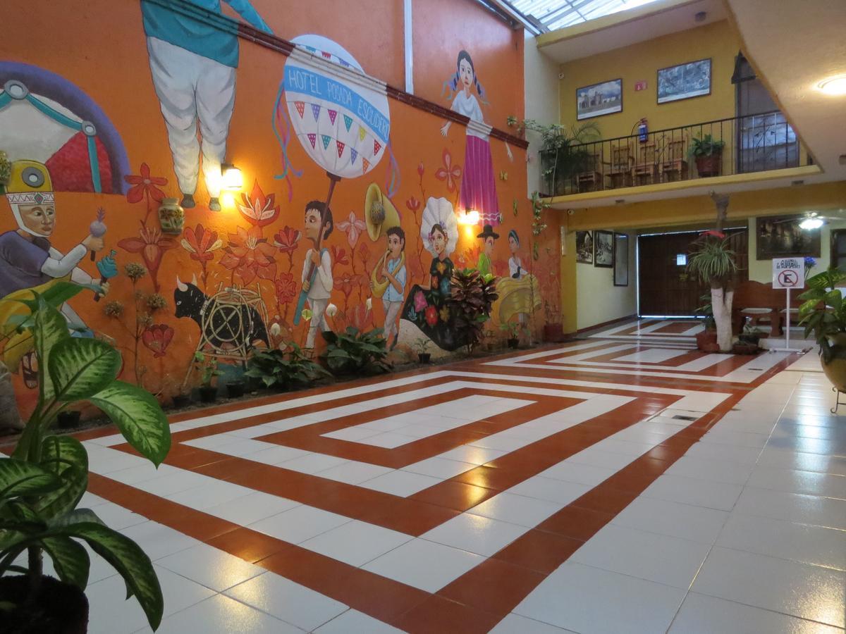 Hotel Posada Escudero Oaxaca Buitenkant foto
