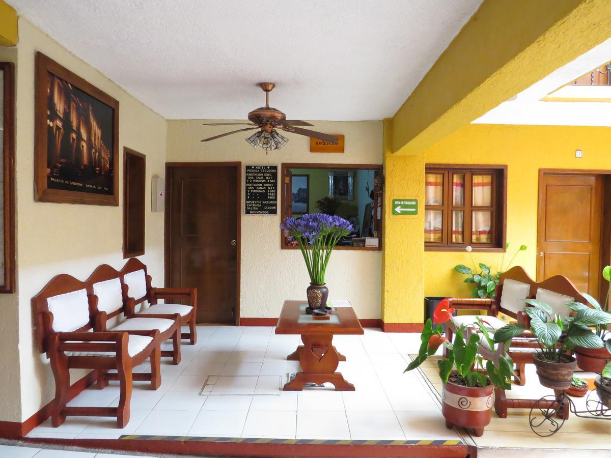 Hotel Posada Escudero Oaxaca Buitenkant foto