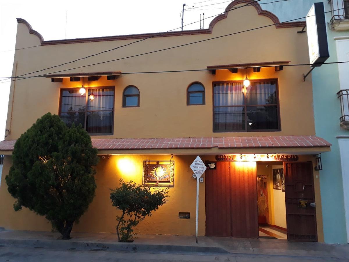 Hotel Posada Escudero Oaxaca Buitenkant foto