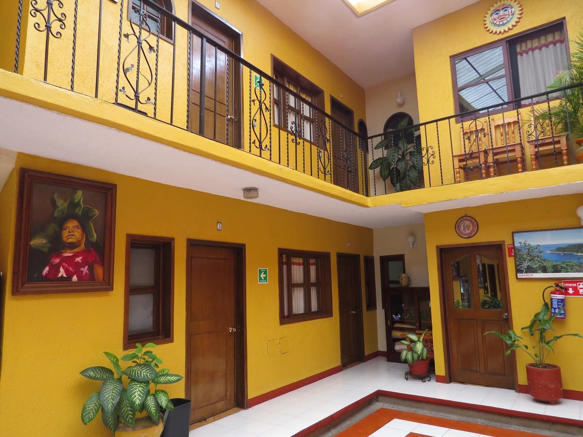 Hotel Posada Escudero Oaxaca Buitenkant foto