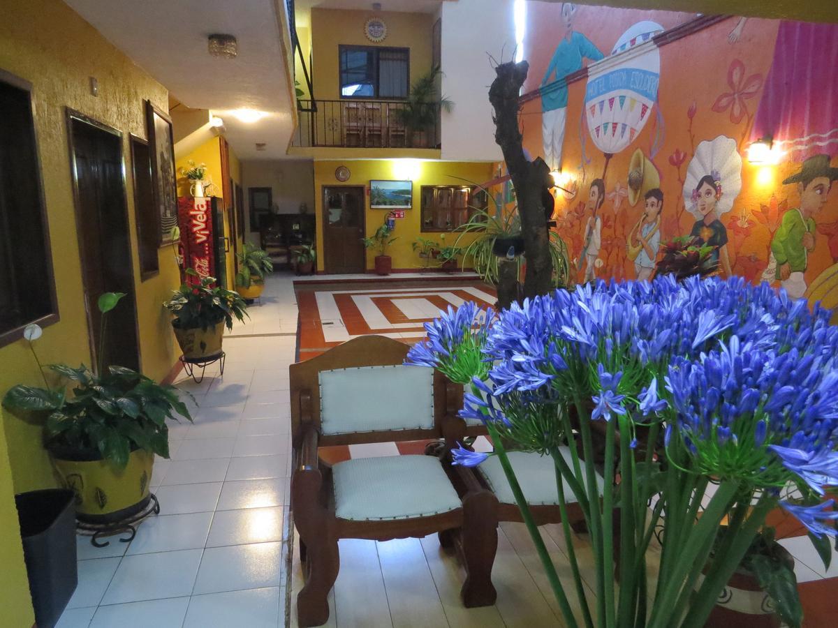 Hotel Posada Escudero Oaxaca Buitenkant foto