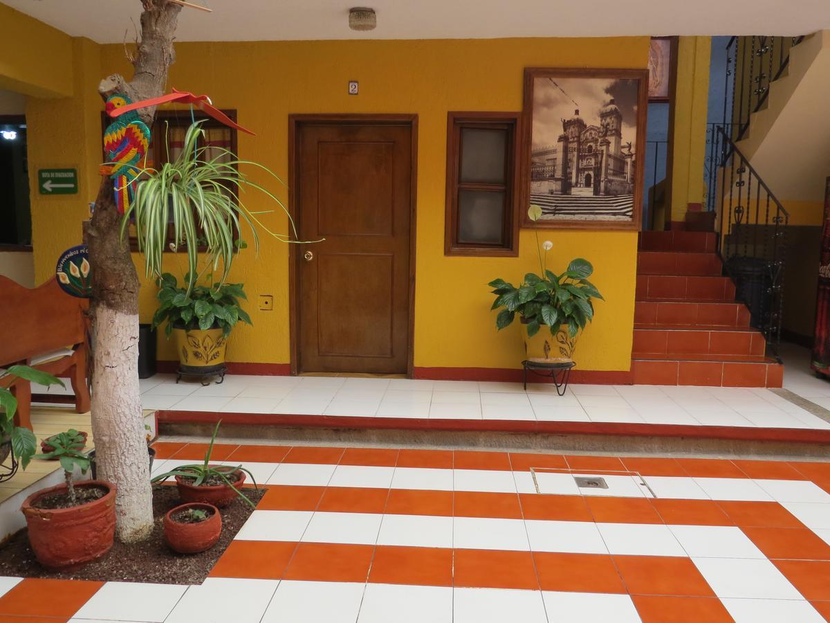 Hotel Posada Escudero Oaxaca Buitenkant foto
