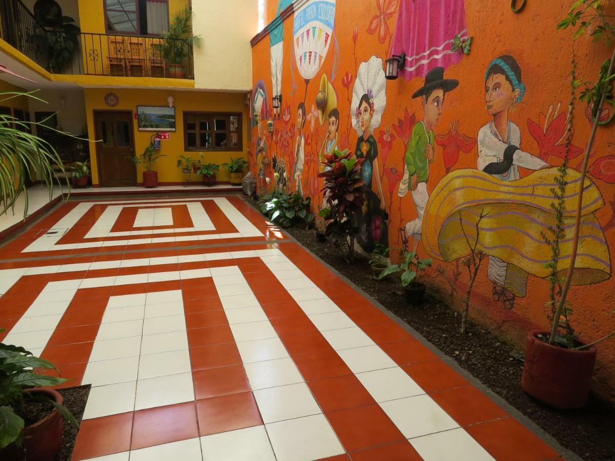Hotel Posada Escudero Oaxaca Buitenkant foto