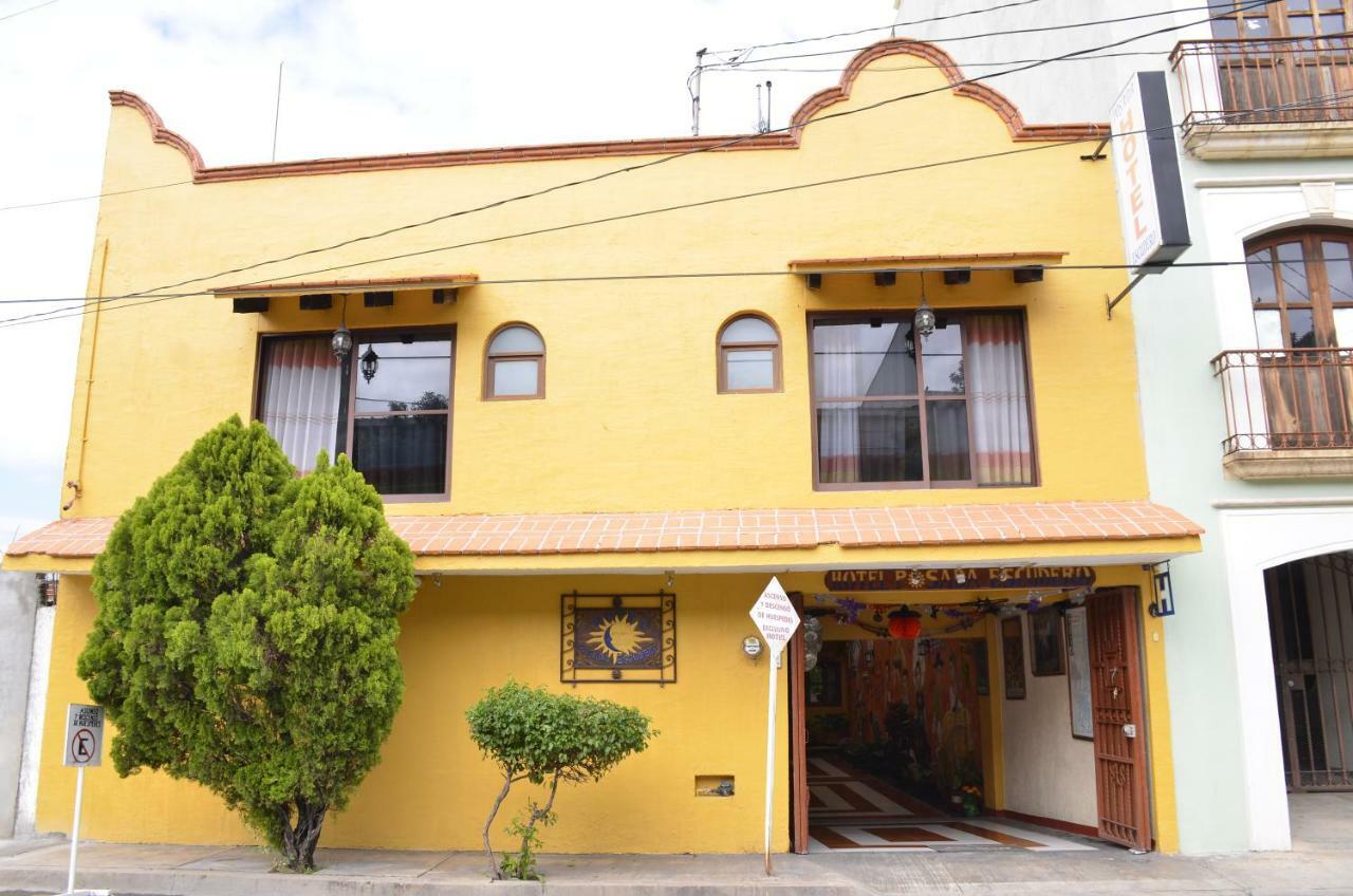 Hotel Posada Escudero Oaxaca Buitenkant foto